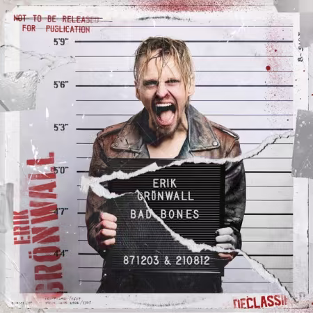 Erik Grönwall - Bad Bones (2026) Mp3 / Flac / Hi-Res