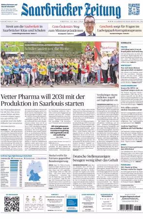 Saarbruecker Zeitung - 15 Mai 2026