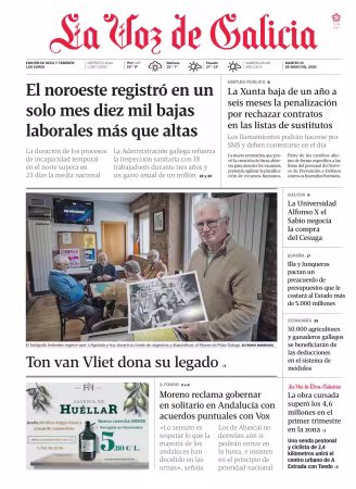 La Voz de Galicia (Deza) - 19 mayo 2026