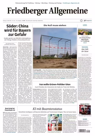 Friedberger Allgemeine - 22 Mai 2026