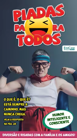 Piadas para todos - 01 maio 2026