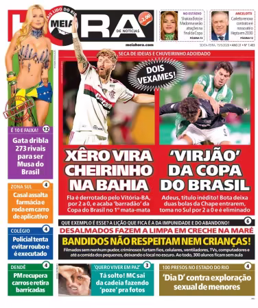 Meiahora RJ - 15 maio 2026