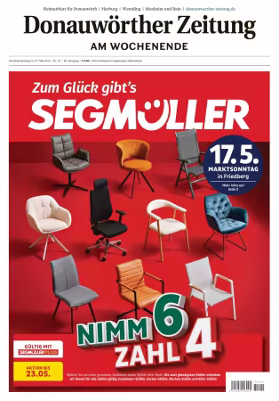 Donauwoerther Zeitung - 16 Mai 2026
