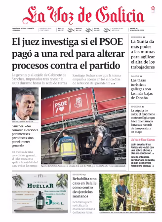 La Voz de Galicia (Deza) - 28 mayo 2026