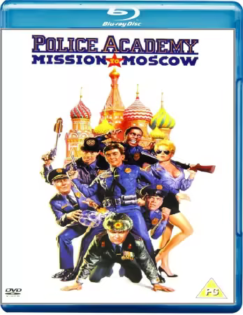 Police Academy Mission to Moscow 1994 Remastered 1080p BluRay x264-OFT