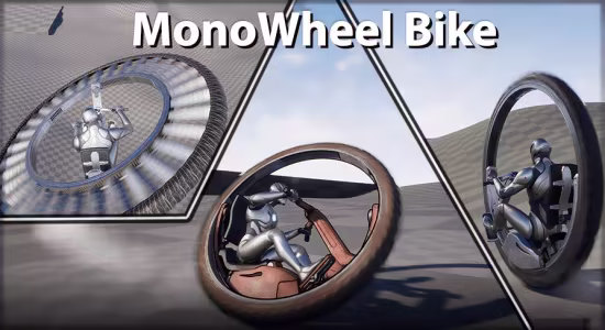 FAB - MonoWheel Bike (4.27 and 5.0 – 5.7)