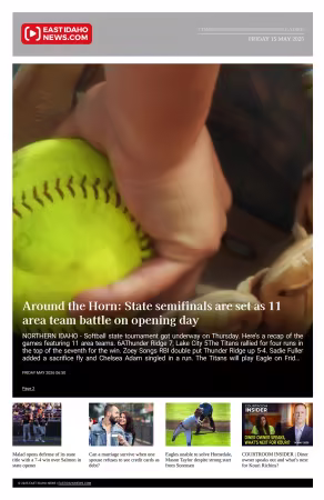 East Idaho News - 15 May 2026