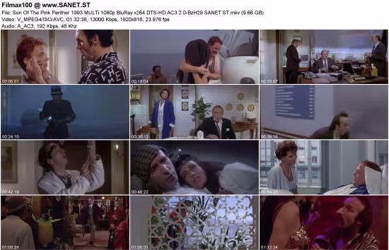 Son Of The Pink Panther 1993 MULTi 1080p BluRay x264 DTS-HD AC3 2.0-BzH29