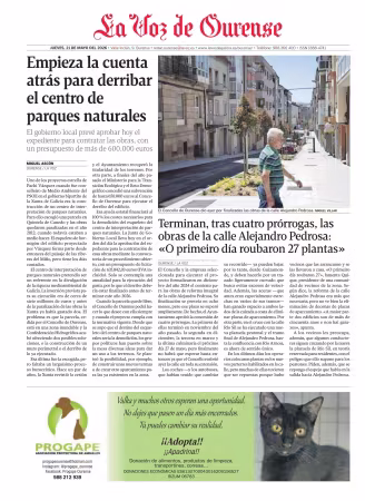 Ourense local - 21 mayo 2026