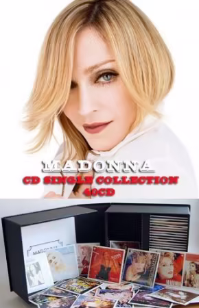 Madonna - CD Single Collection (40 CD) (1996) CD-Rip