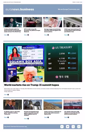 Euronews Business - 15 May 2026