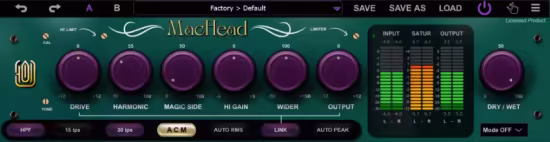 GARUC Audio MacHead 1.1.3