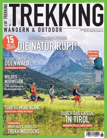 trekking-Magazin - Nr.04 2026