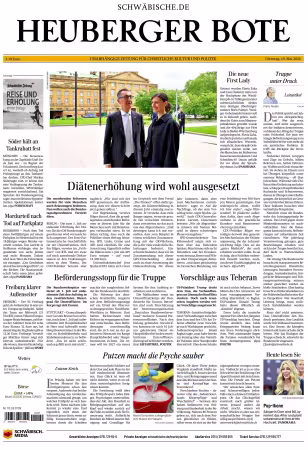 Heuberger Bote - 19 Mai 2026