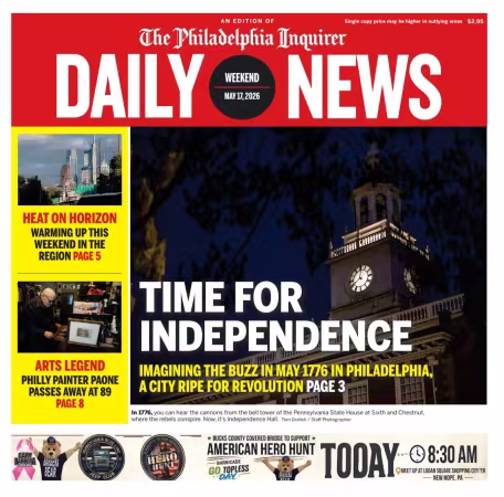 Philadelphia Daily News - 17 May 2026