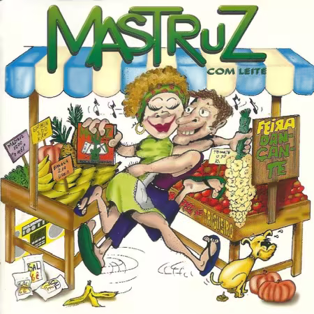 Mastruz Com Leite - Feira Dancante (1999) (FLAC)