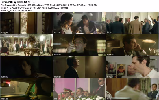 Eagles of the Republic 2025 1080p DUAL WEB-DL x264 EAC3 5.1-HDT