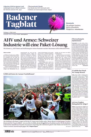 Badener Tagblatt - 15 Mai 2026