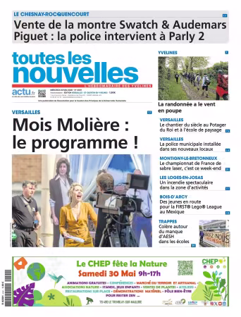 Toutes les Nouvelles (Versailles SaintQuentinenYvelines) - 20 mai 2026