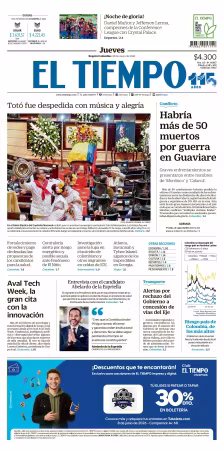 El Tiempo (Bogota) - 28 mayo 2026