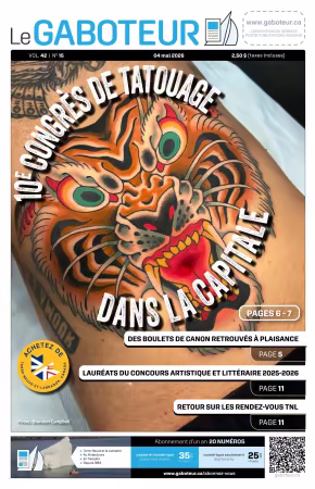 Le Gaboteur - 4 mai 2026 (PDF)