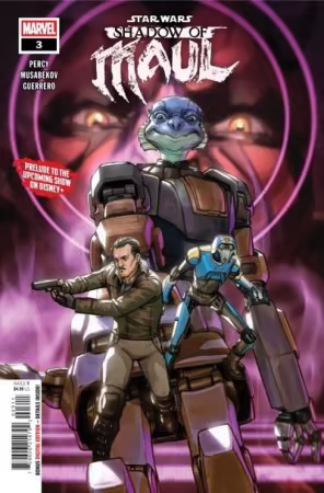 Star Wars – Shadow of Maul #3 (2026)