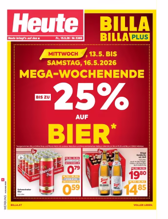 Heute Wien Ausgabe - 15 Mai 2026
