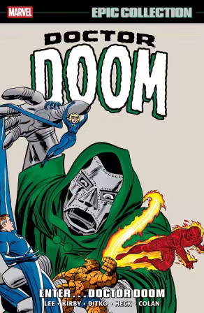 Doctor Doom Epic Collection Vol. 1 – Enter… Doctor Doom (2025)