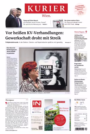 Kurier - 15 Mai 2026