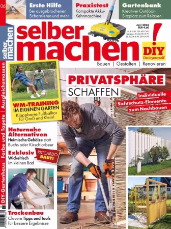 selber machen - Nr.06-2026