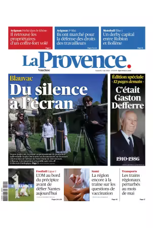 La Provences Vaucluse - 2 mai 2026