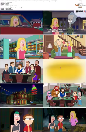 American Dad 2005 S20 1080p DSNP Webrip AV1 10bit EAC3 5 1 - Goki TAoE
