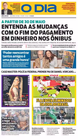 O Dia - 15 maio 2026