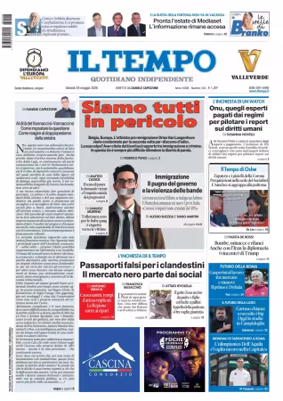 Il Tempo (Nazionale) - 28 maggio 2026