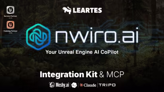 FAB - NWIRO - AI Integration Kit ( Unreal Copilot &amp; MCP &amp; IK &amp; Ultimate AI Bridge MCP) v1.0.4[5.7 - 5.5]
