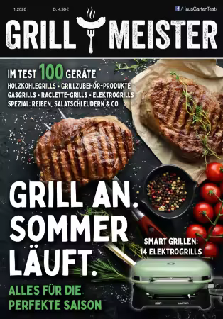 Grillmeister - Ausgabe 01, 2026