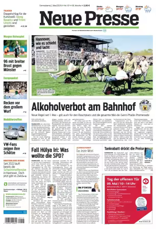 Neue Presse - 2 Mai 2026
