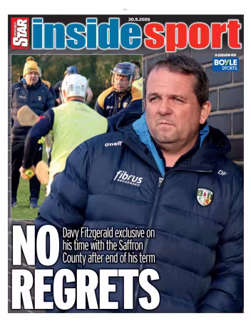 Irish Daily Star Inside Sport - 30 May 2026
