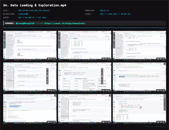 Data analysis with python