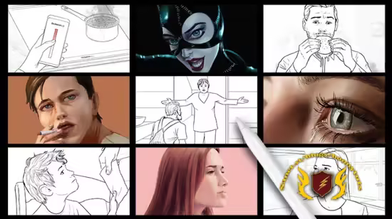 Storyboard artist complete course-from beginner to advanced
