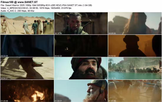 Desert Warrior 2025 1080p 10bit WEBRip 6CH x265 HEVC-PSA