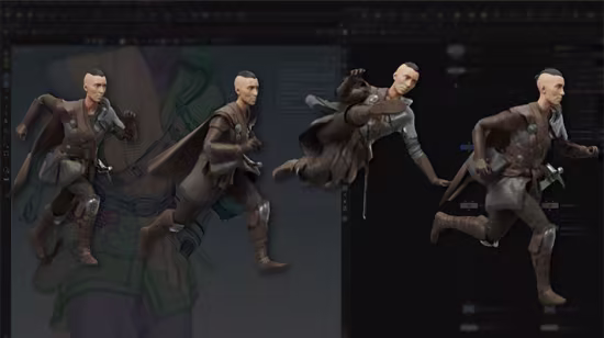 Dynamic Cloth Simulation for Production: Professional Houdini Workflow