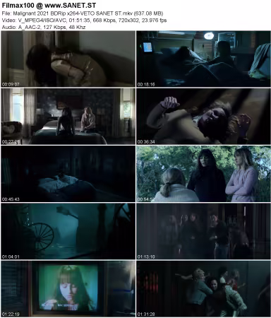 Malignant 2021 BDRip x264-VETO