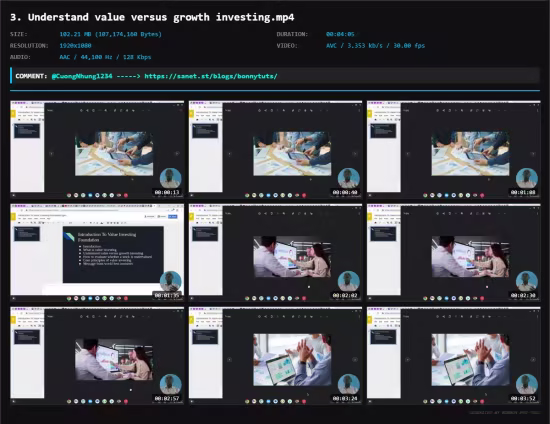 Value Investing Foundation