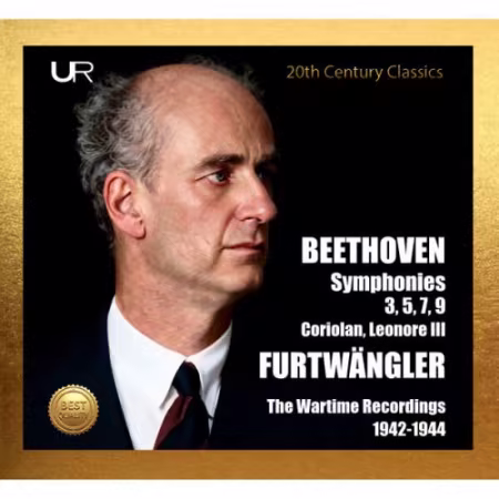 Wilhelm Furtwängler - FURTWÄNGLER. The Wartime Recordings 1942-1944 (Restored in 2026) (2026)