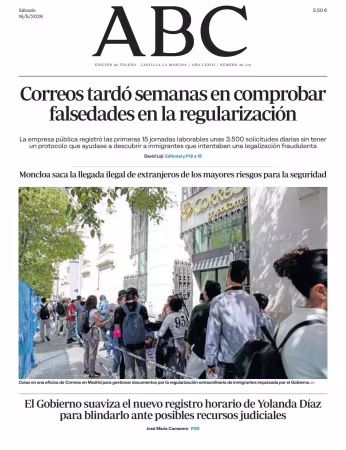 ABC (Toledo CastillaLa Mancha) - 16 mayo 2026