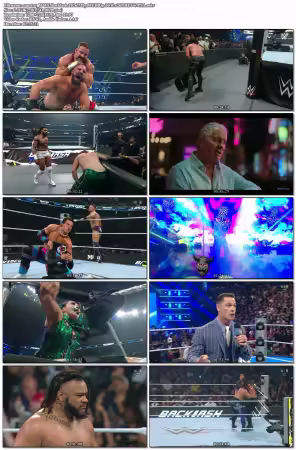 WWE Backlash 2026 720p WEBRip 2CH X265 HEVC-PSA
