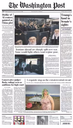 The Washington Post - May 31, 2026