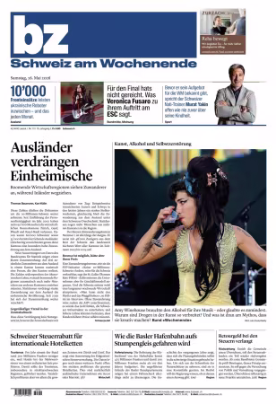 Bz Zeitung fur die Region Basel - 16 Mai 2026