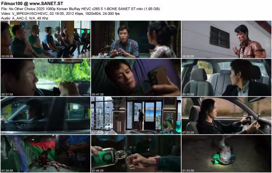 No Other Choice 2025 1080p Korean BluRay HEVC x265 5.1-BONE